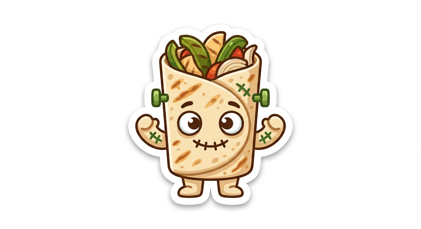 Fajita Frankenstein
