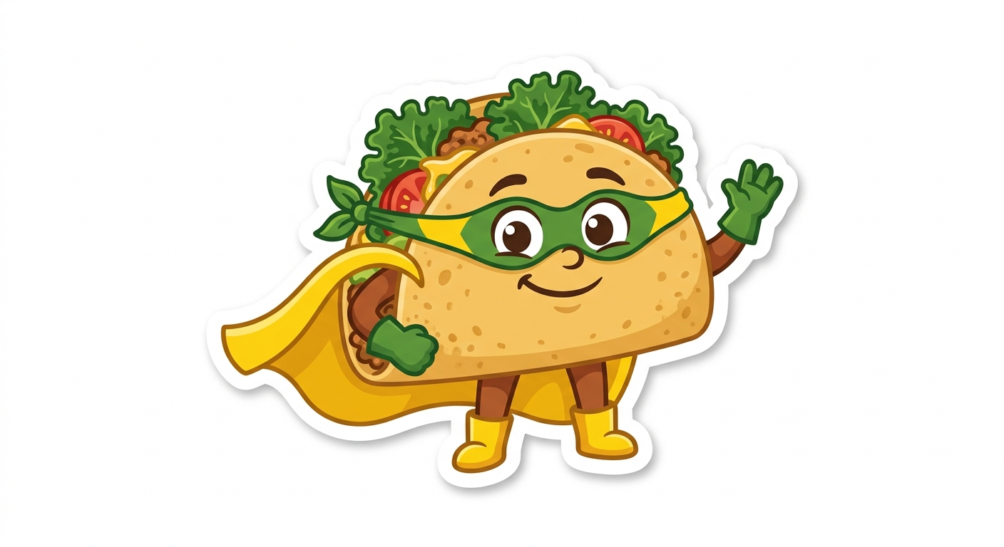 Kale Hero Tacos